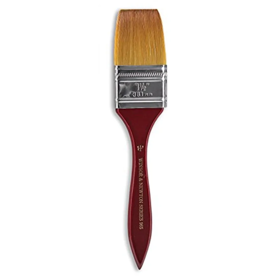 

5468 Short Handle Brush - Wash
