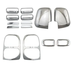 Brand New Car Modification Exterior Decoration Accessories Trim ABS Chrome Cover For Toyota Hilux Surf 1998 1999 2000 2001 2002