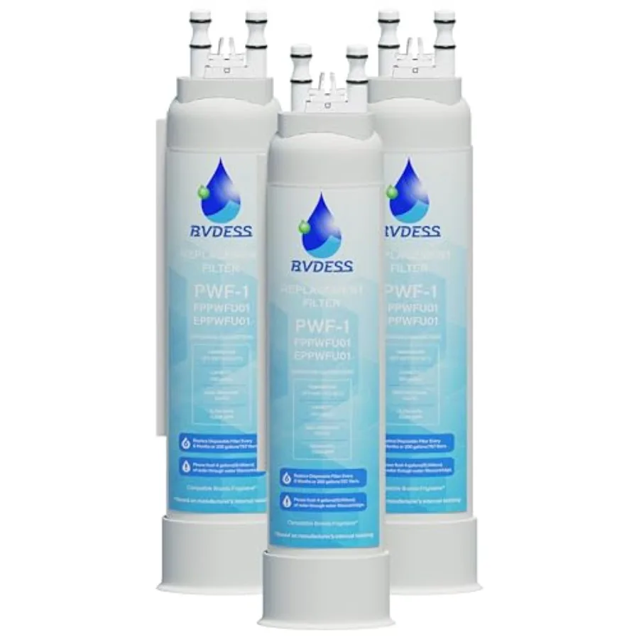 

FPPWFU01 Water Filter Replacement Compatible With Electrolux EPPWFU01 PureAdvantage PWF-1 Frigidaire FPPWFU01 PurePour PWF-1 Pa