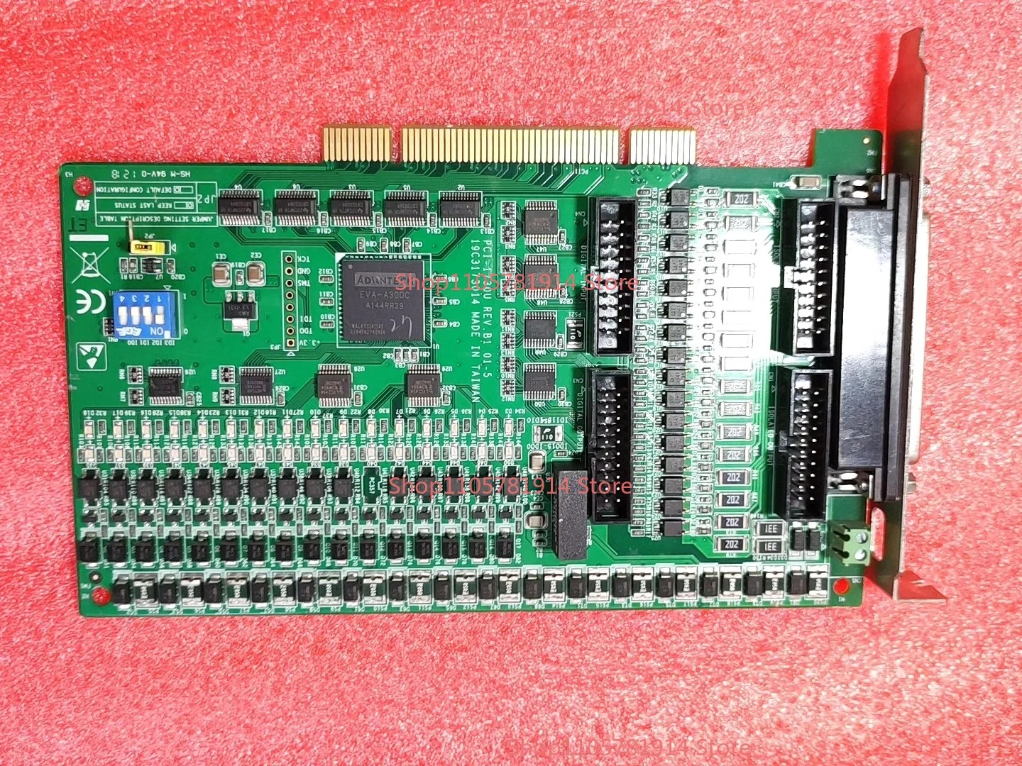 For Advantech PCI-1730U B1 32-channel Isolated Digital Input and Output Data Collection Card PCI-1730U-BE
