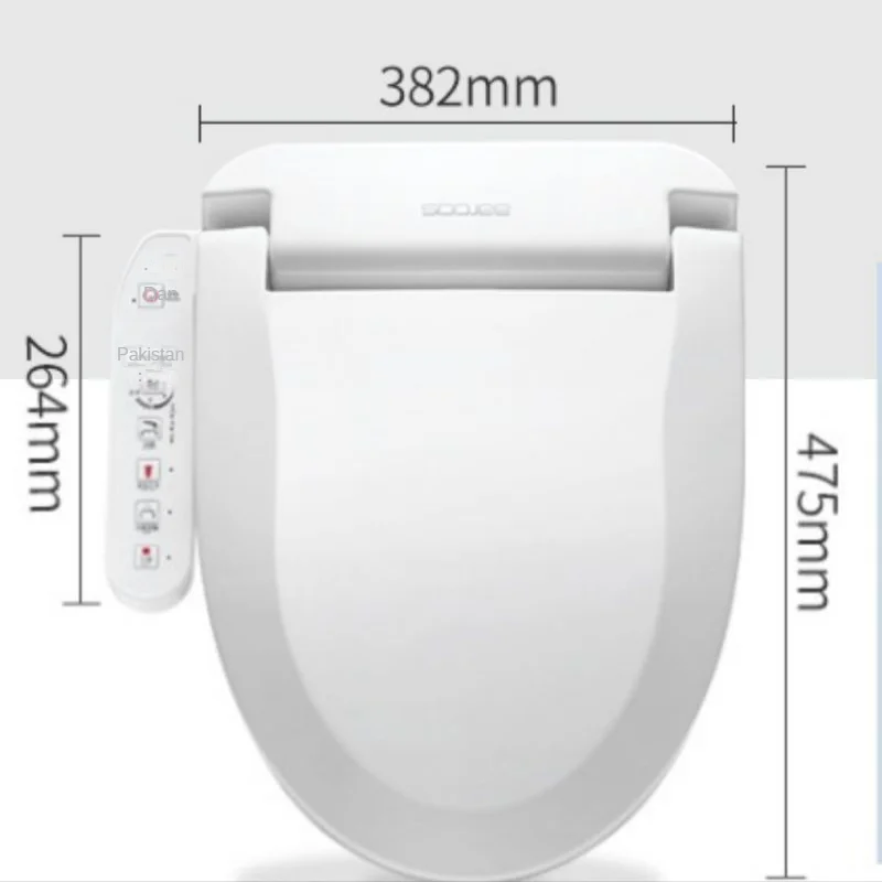 Instant Hot Type Smart Bidet Toilet Seats Cover Automatic  Lid Female Buttocks Washing