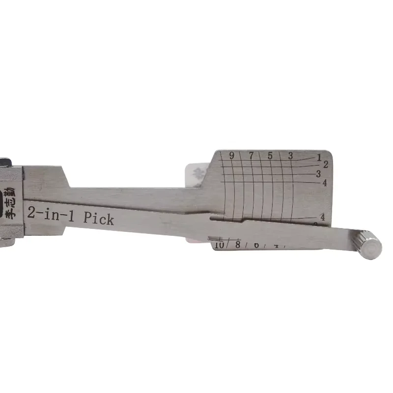 Lishi MAZ26R 2-in-1 Schlosserwerkzeug Lockpicking & Decoder Flachfräser für Mazda-Modelle – Detail 3