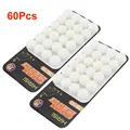 60Pcs White