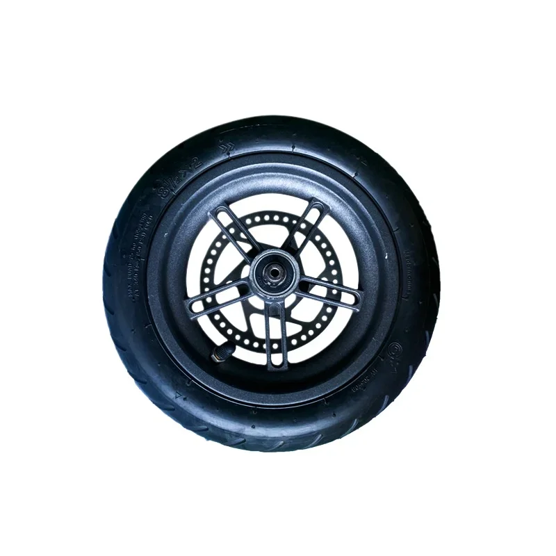 8.5 inch scooter auxiliary wheel accessories wear-resistant wheel hub tire integrated yo-yo auxiliary wheel