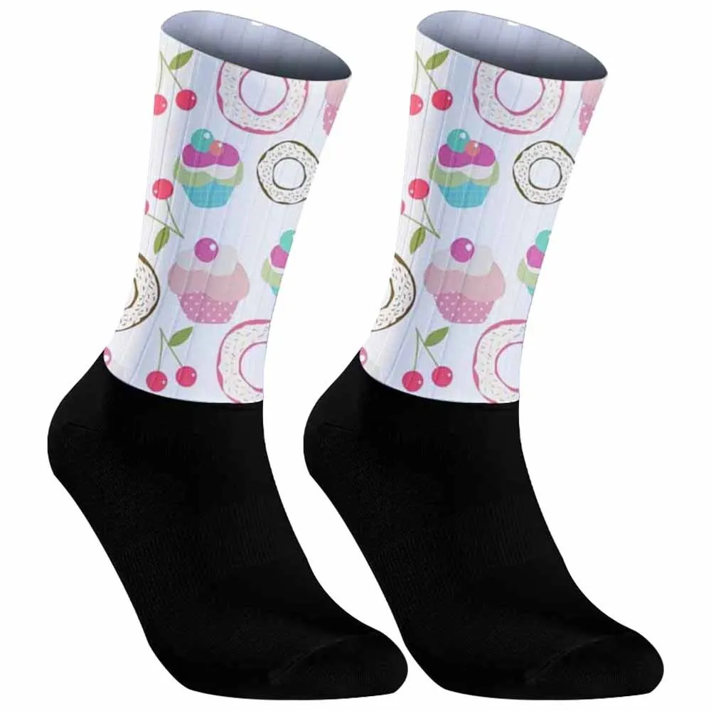 Cycling Hiking Running Bicycle Bike Sport Socks Slip Camping Moulding Seamless Outdoor Anti Socks New image 5