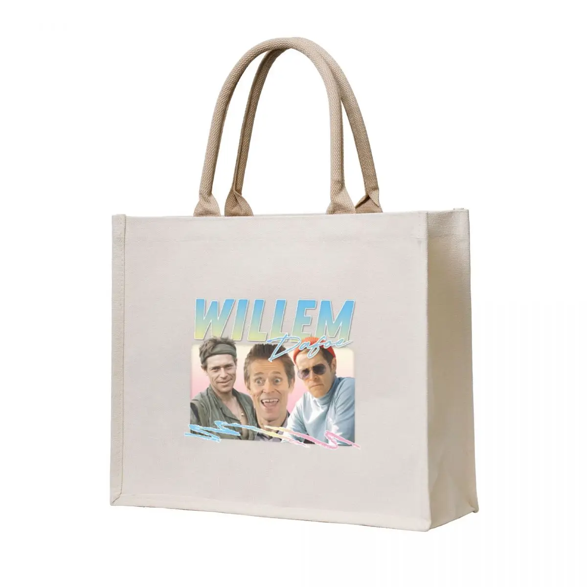 

Willem Dafoe Tote Bag tote bags cloth bags Women's shopper bag reusable shopping bags shopping trolley bag