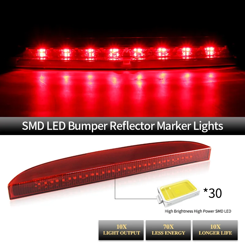 

7700410753 для Renault Clio II 1998-2005 гг., автомобильный 3-й стоп-сигнал высокого уровня, стоп-сигнал для Renault Clio Mk III хэтчбек/коробка 2005-UP