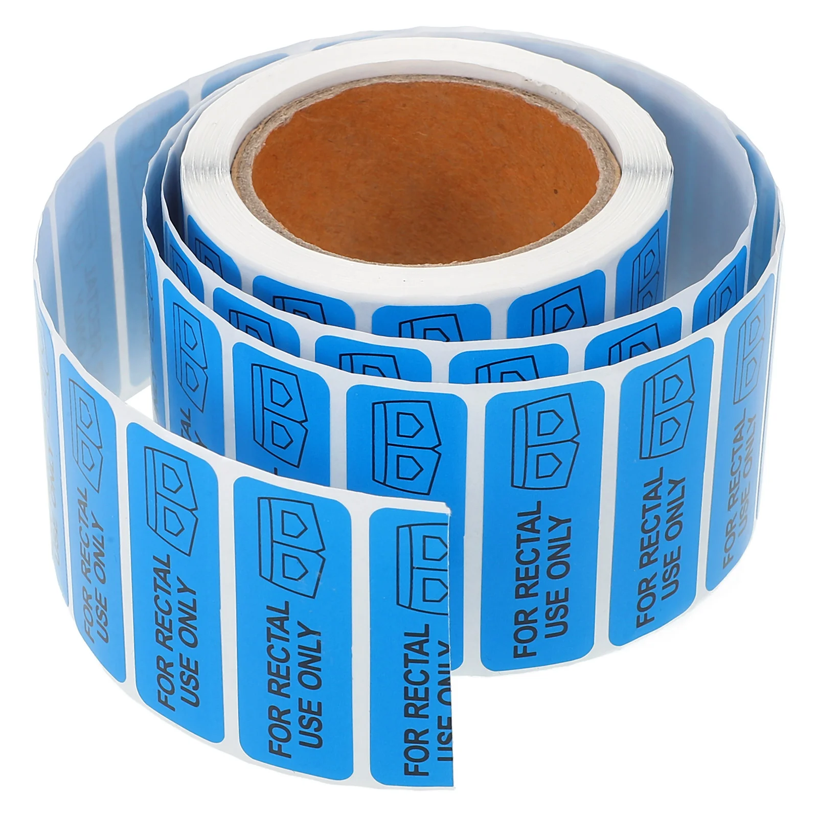 Rectal Sticker For Rectal Use Only Decorative File Folder Labels Party Halloween Funny Decals Stickers Filing Products