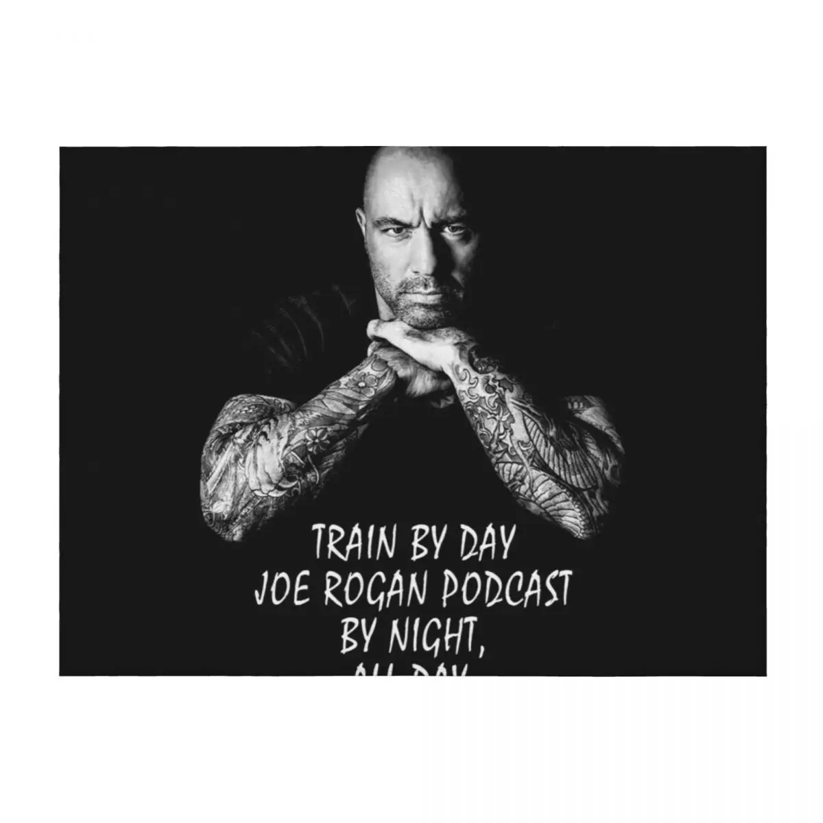 

Joe Rogan, Train By day Throw Blanket Flannels christmas gifts Bed Fashionable Decorative Sofa Blankets