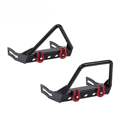 Metal RC Rock Crawler Car Front Bumper for 1/10 RC Crawler Axial SCX10 Traxxas TRX4 D90 D110 CC01 Car Upgrade parts