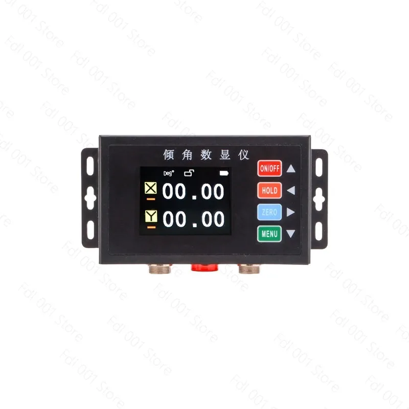 Digital Inclinometer Tilt Angle Meter with Alarm for Verticality Test