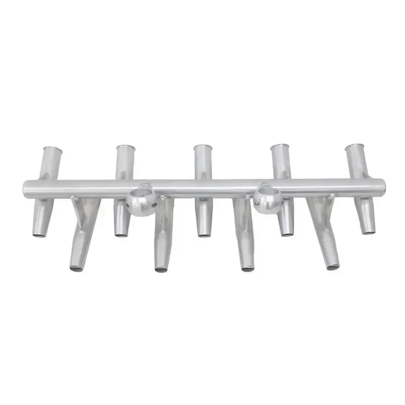 Aluminum Five Rocket Launcher 9 Fishing Rod Holders Hot sales