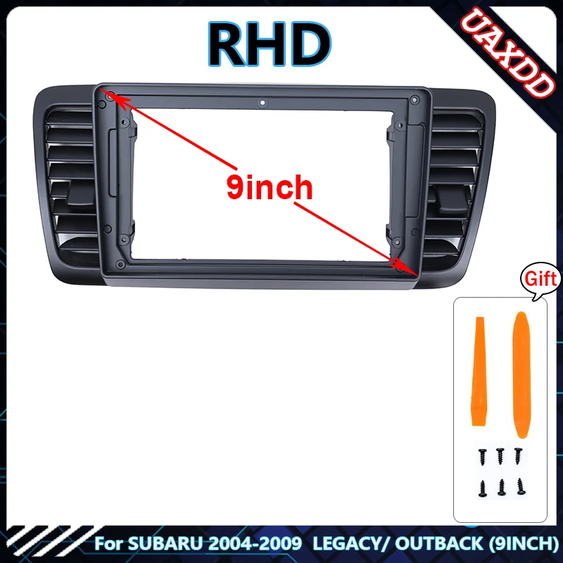 スバル 2004-2009 レガシィアウトバック 9 インチカーラジオ Android