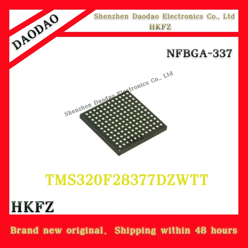 

TMS320F28377DZWTT TMS320F28377 28377DZWTT BGA-337 microprocessor chip Quality Brand New