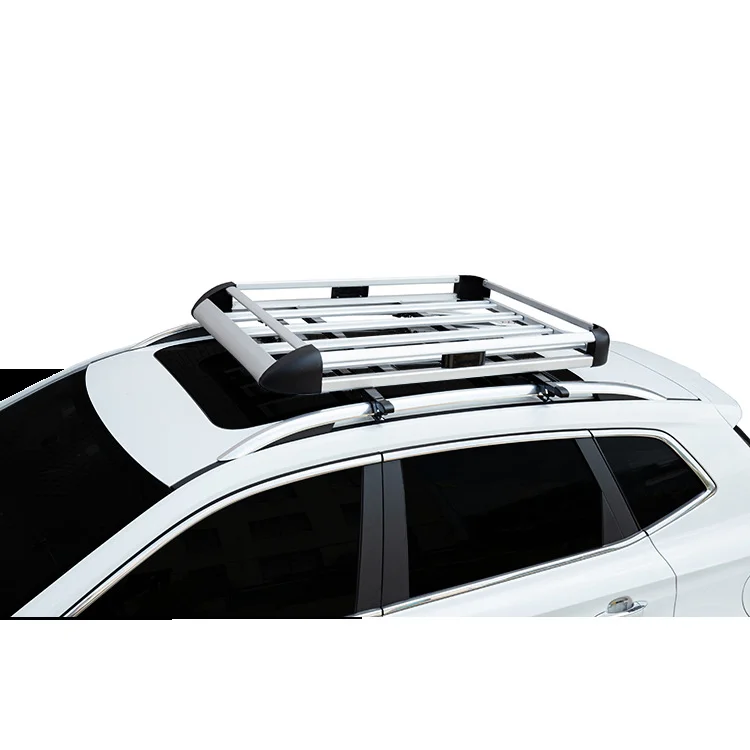 

Legendary Auto Parts Customized Offroad Cars Roof Rack Aluminum Alloy Design for X1 X3 X5