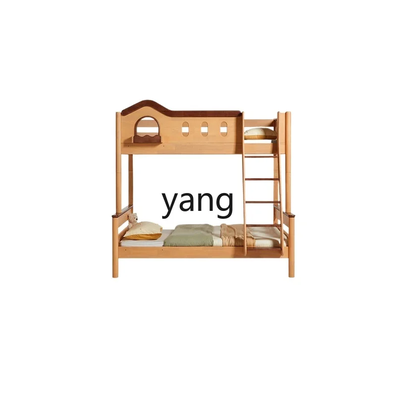 

CX solid wood high and low bed bedroom bunk bed