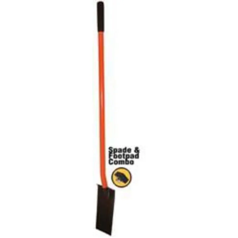 

A.M. Leonard All Steel Nursery Spade with Straight Handle - 15 Inch Blade