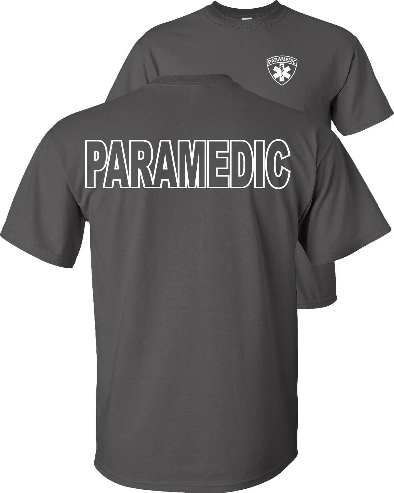 Paramedic T-Shirt Emergency Medical Services Medic EMT EMS Men shirt