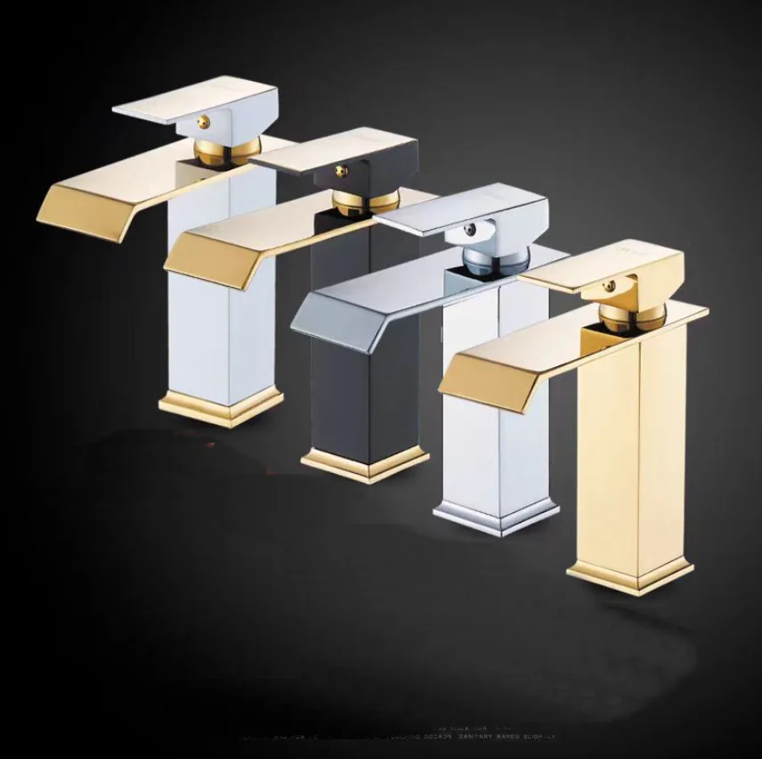 Cold and hot two-in-one bathroom sink faucet for home use, suitable for bathroom and toilet.
