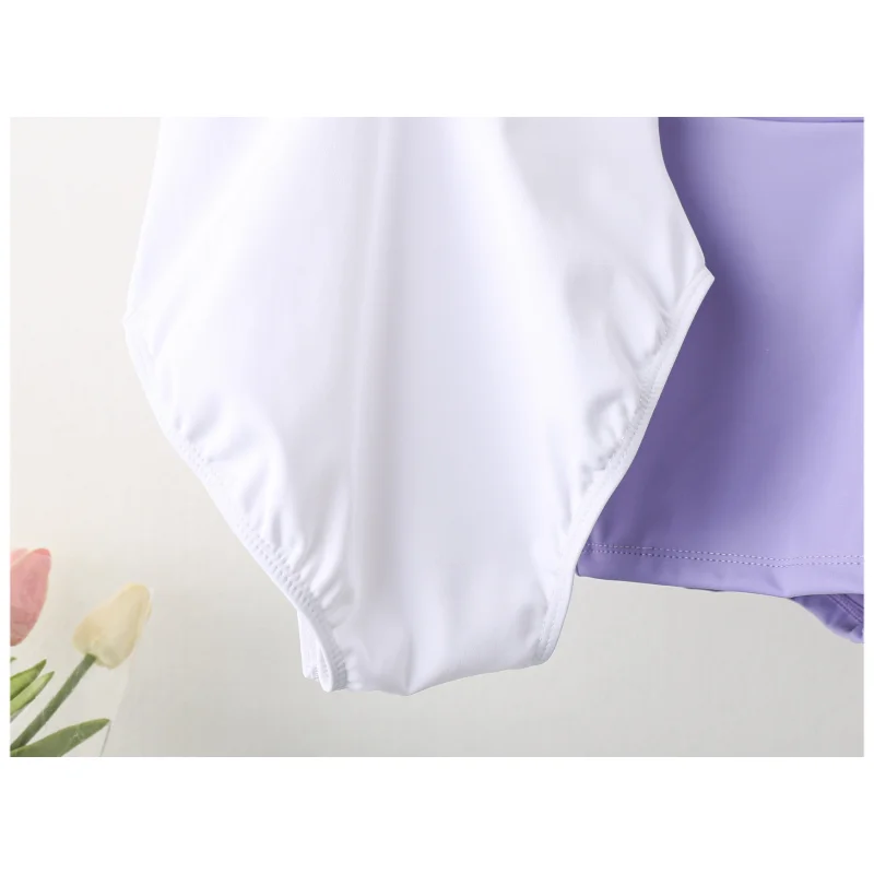 Nowe Dziecięce Rajstopy Baletowe Podwiązki do Tańca Kontrastowe Kolorowe Kamizelki Odzież Treningowa Dziewczęca Profesjonalna Odzież Gimnastyczna Baletowa