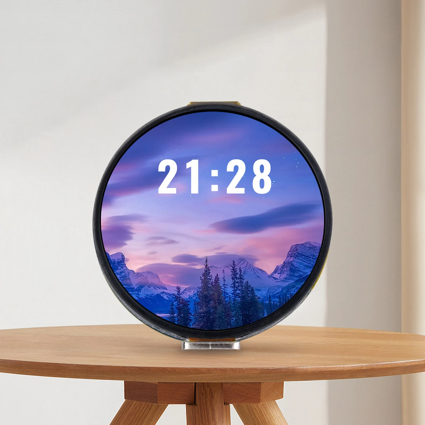 Waveshare ESP32-C6 1.32inch AMOLED Round Touch Display Development Board, 466×466, QSPI Interface, Supports Wi-Fi 6 Bluetooth 5 image 6