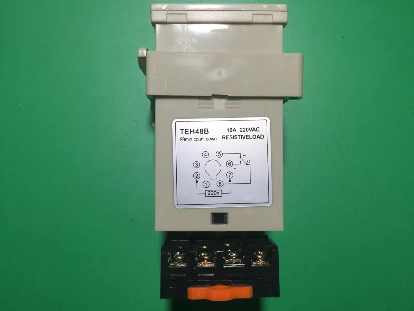 Liushi Hongxing Instrument Factory's TEH48B time relay and TEH48D oven timer are in stock