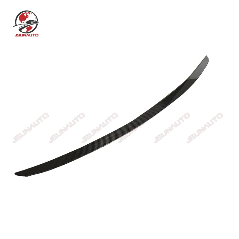 

Easy To Install For Bentley Upgrade V8S W12 Style Carbon Fiber Rear Trunk Wing For 20-24 Flying Spur Tail Duck Wing