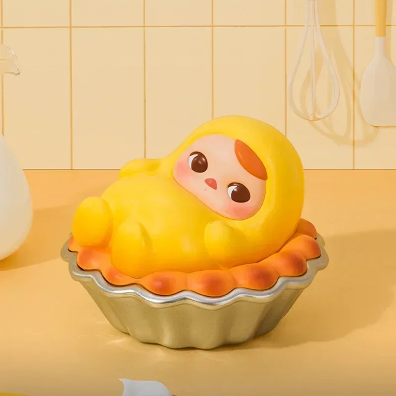 

POP MART PUCKY EGG BEANIE Series слепая коробка аниме фигурка сумка-угадай орнамент фигурки домашний декор куклы модель для девочек