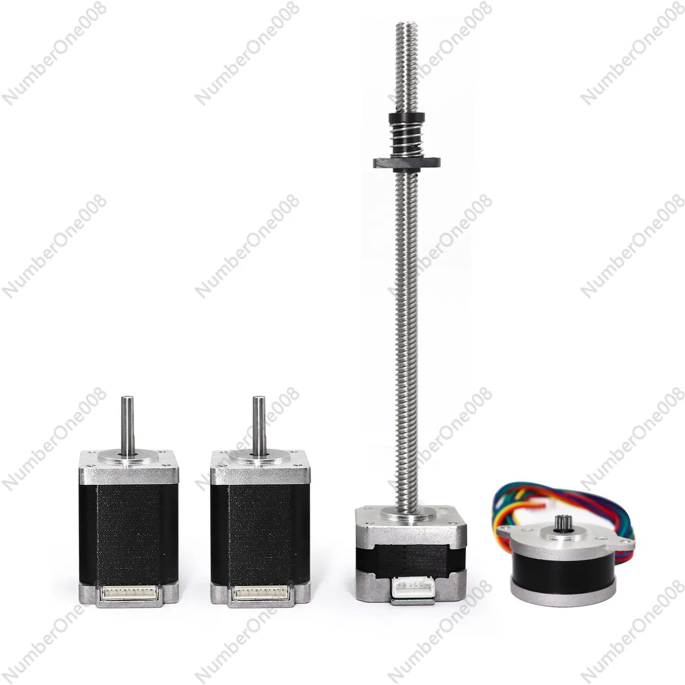 

4pcs Voron 0.1 Motor Kit Voron 0.1 Nema 14 Motor NEMA 17 Linear Stepper Motor 42STH25-1004CL200E 3D Printer Part V0.1 Motors Kit