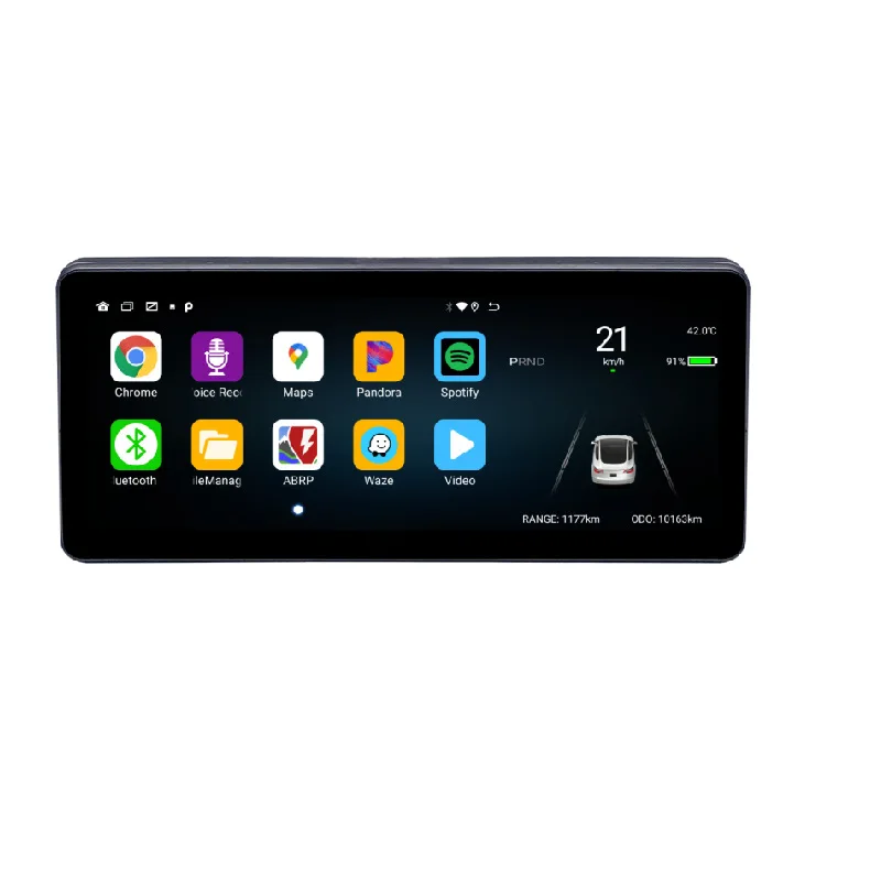 

Applicable to Tesla model3 modelY to install 8.8 inch 10.25 inch carplay dashboard displaycustom