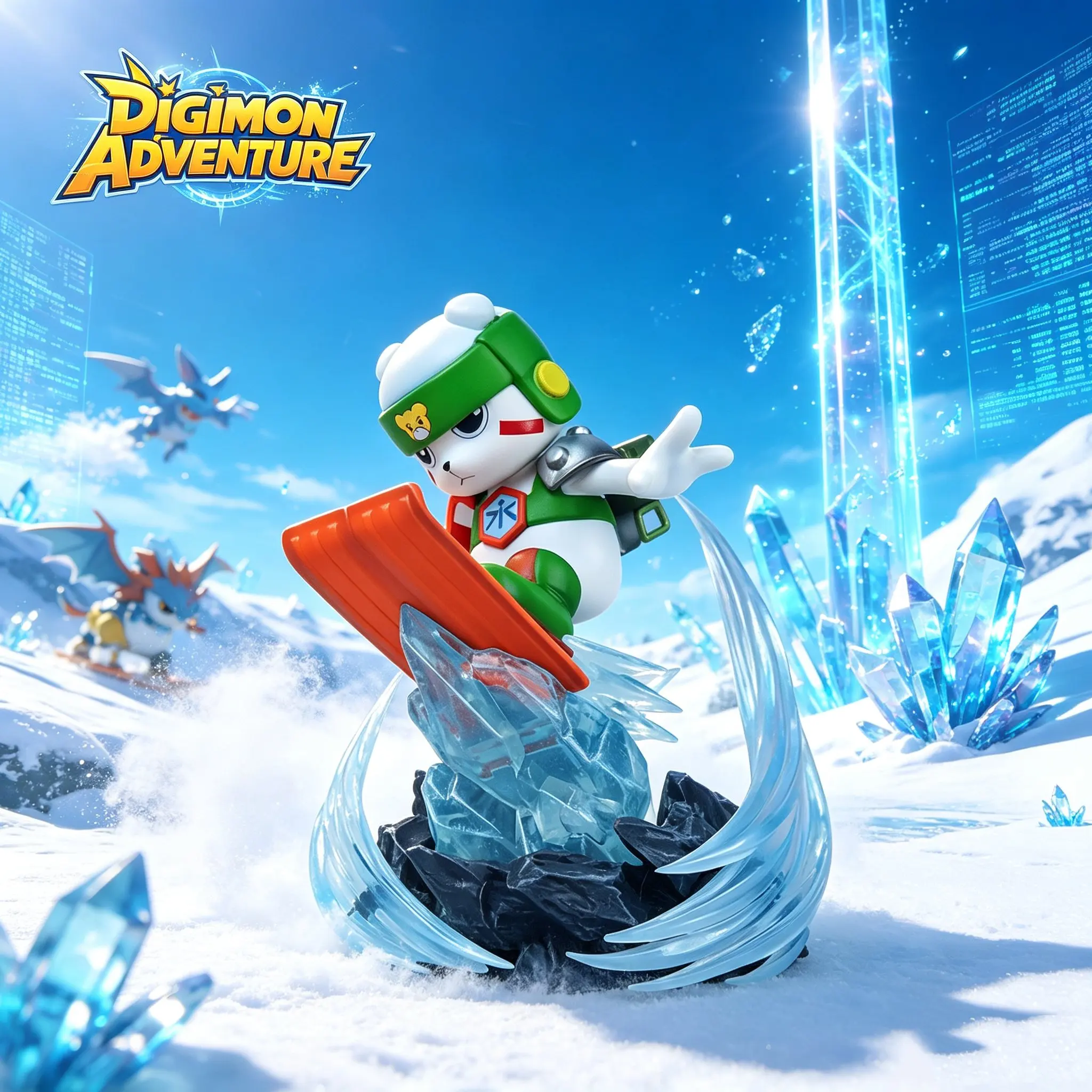Фигурка Чакмон из аниме Digimon Adventure, 13 см/5,12 дюйма, ПВХ статуэтка, настольное украшение, коллекционная модель, игрушка, подарок