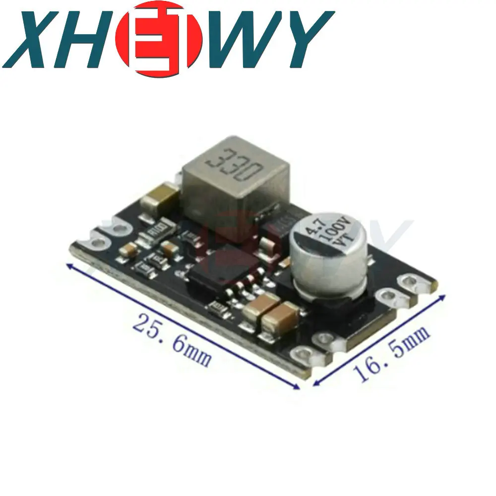 2A DC-DC Step Down Power Supply Module 6V-100V to 5V 10V-100V to 9V 13V-100V to 12V 25V-100V to 24V Mini Buck Board Converter