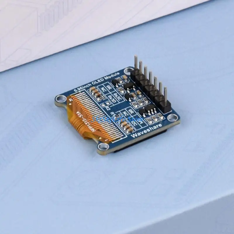 

E65E 0,96-дюймовый диспансионевая плата диспансия 128 × 64 разрешение STM32 Экран дисплея 4-провод