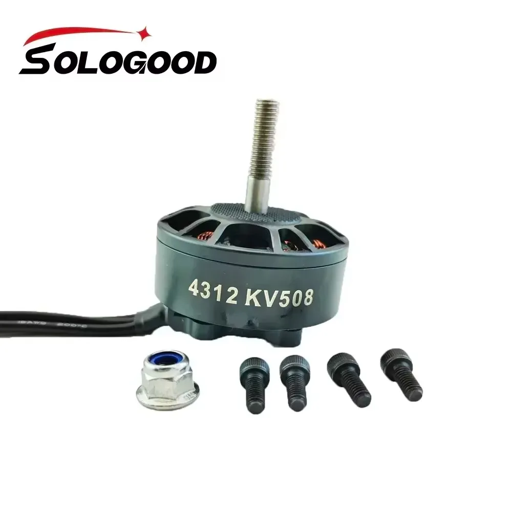 RoRusSoloGood 4312 Brushless Motor 375KV 450KV 508KV8S 660KV LIPO For FPV Freestyle 13inch Long Range Cinelifter Drones