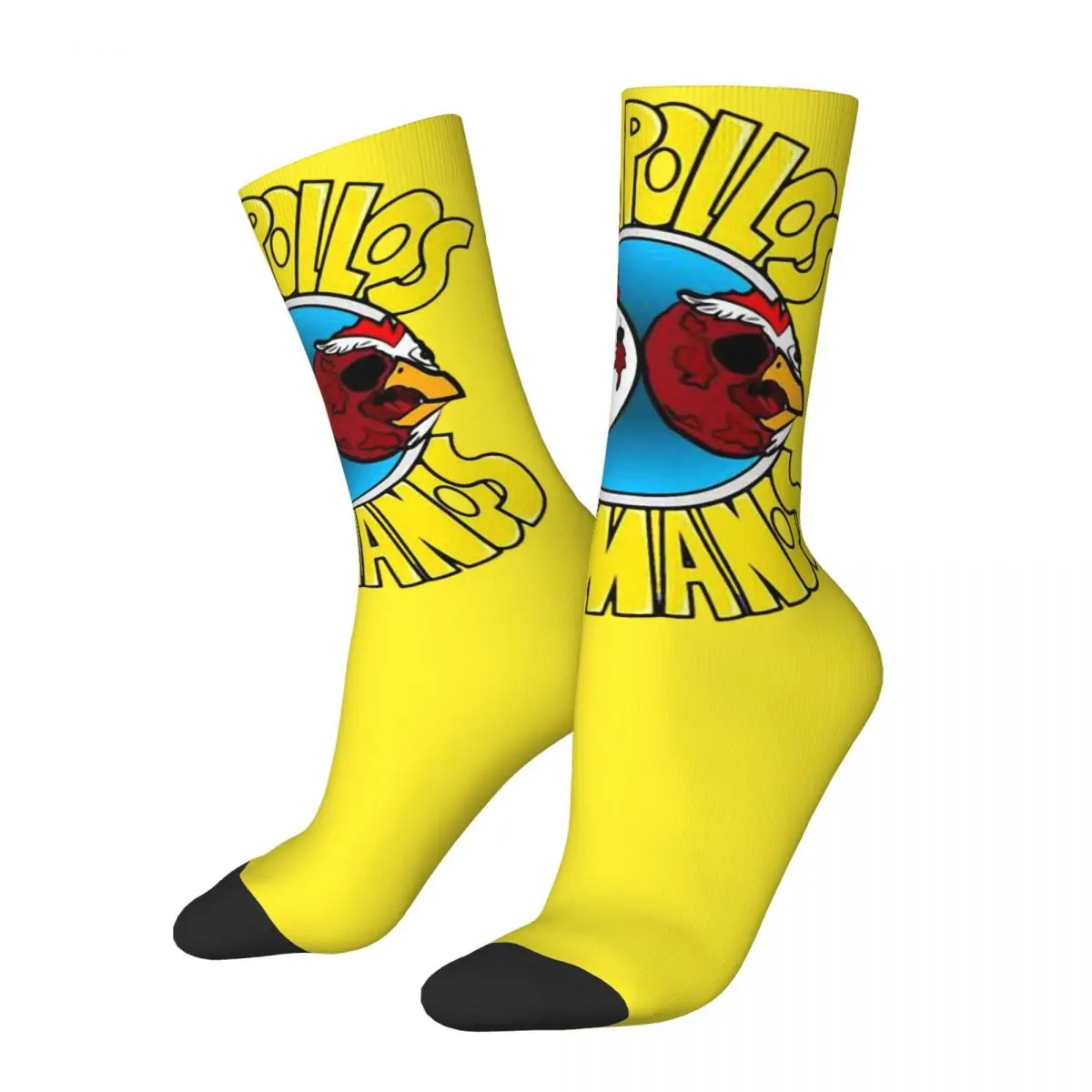 Los Pollos Hermanos Breaking Bad Men Women Socks,Motion Beautiful printing Suitable for all seasons Dressing Gifts