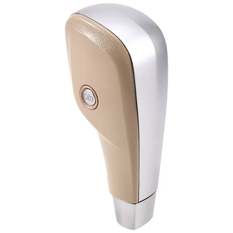

AT Automatic Gear Shift Knob Lever Shifter Handle For Roewe Mg 350 Car Accessories Beige