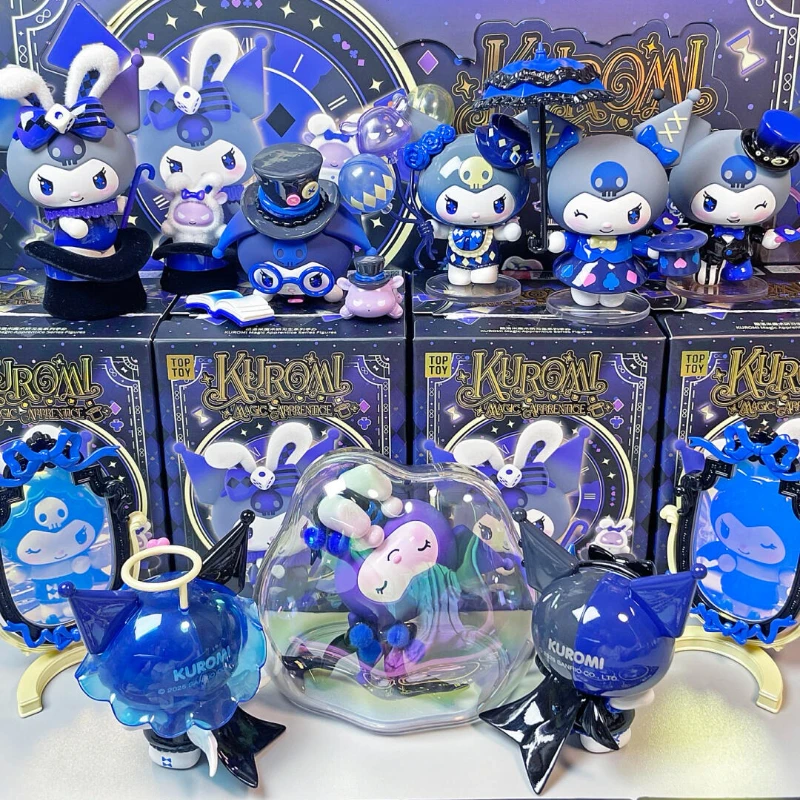 

TOPTOY Sanrio Coolomi Magic Study Student Series Blind Box Toys Mysterious Box Collection Ornaments Surprise Bag Decorative Gift