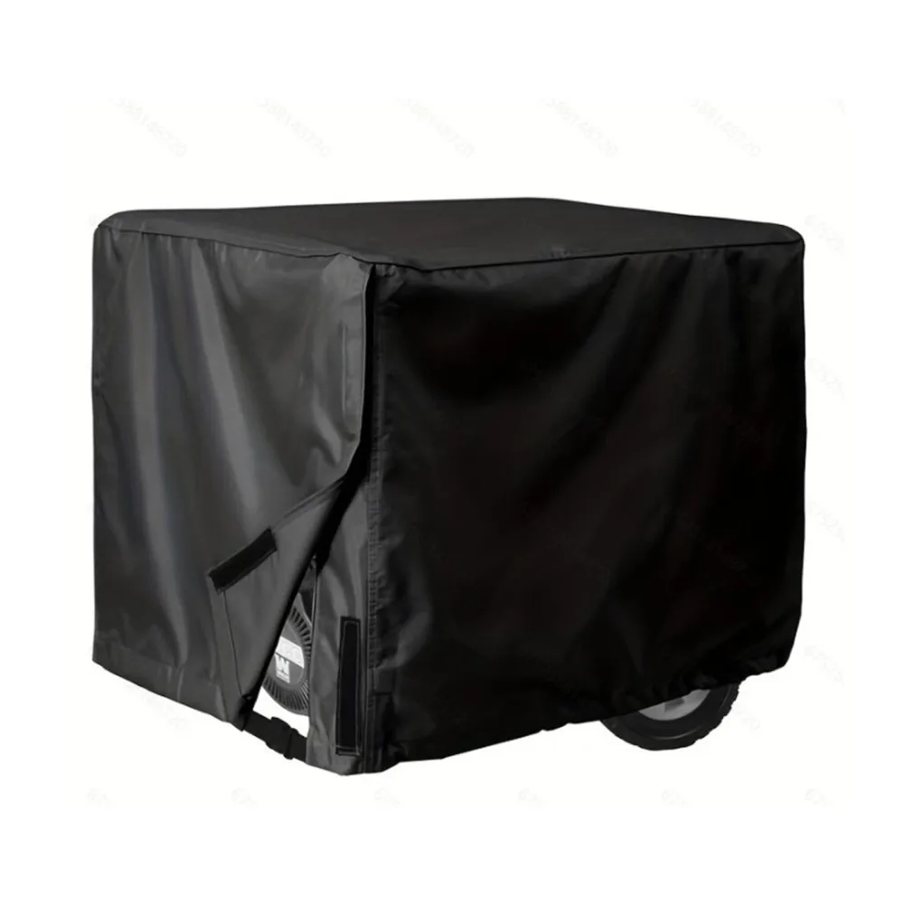 Porch Shield Universal Generator Cover With Storage Bag Waterproof Windproof Dustproof Generator Cover For Most Generators