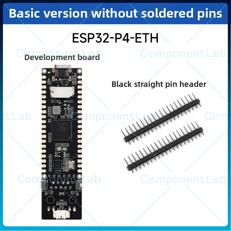 For Waveshare ESP32-P4 Development Board RJ45 100M Ethernet WiFi6 ESP32-C6 32MB PSRAM