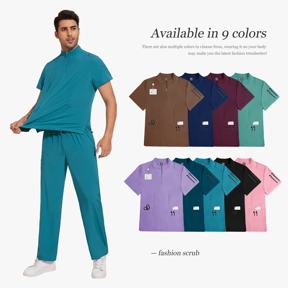 Thumbnail 4 - #4 Trending Medical Scrub Uniform Sets Right Now