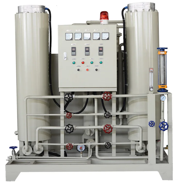 Perangkat Dekomposisi Gas Amonia untuk Produksi Hidrogen Industri, Pemurnian Sabuk Produksi Hidrogen, dan Konverter untuk Penjualan Hidrogen