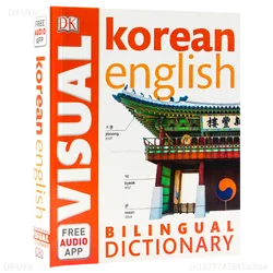 DK Korean English Bilingual Visual Dictionary Bilingual Contrastive Graphical Dictionary Book DIFUYA