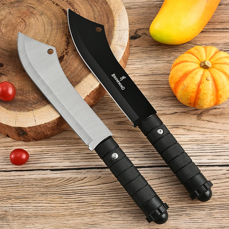 Kitchen Boning Knife Chef Utility Knives Meat Cleaver Fruit Knife 铝 Hand-Forged Knife with Aluminum Cover