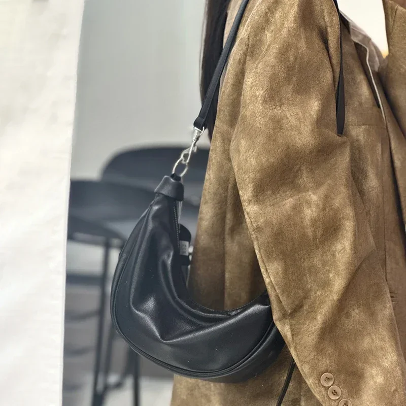 

Ladies Versatile Designer Luxury Classic Crossbody Bag Women Genuine Cow Leather Shoulder Bags Female Retro Cowhide Handbags New