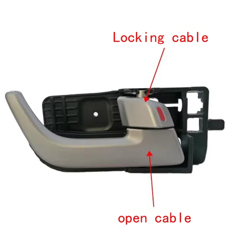 Inner Door Handle Open Lock Cable for 2009-2017 Geely Emgrand EC718 EC715 EC7RV Door Locking Opening Cable