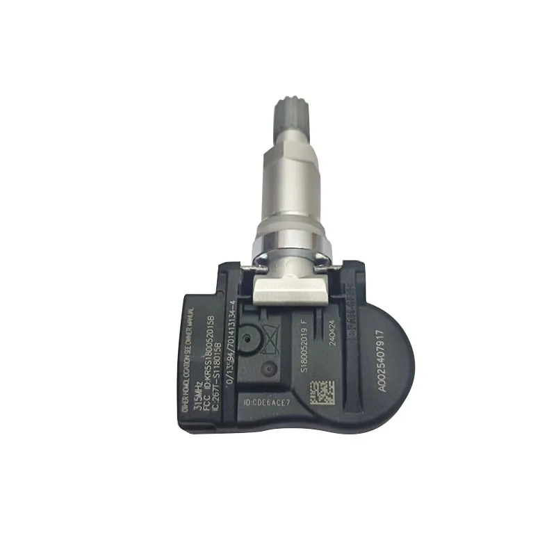 4PCS 315MHZ TPMS Tire Pressure Sensor For Mercedes Benz CL CLS E Class GL M Class SL SLR A0025407917