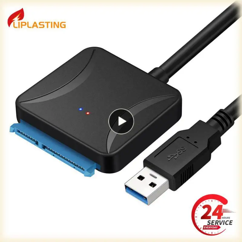 USB 3.0 to 2.5 inch SATA Hard Drive Easy Drive Line 3Gb/s Speed Up to 7200RP Hard Drive Data Cable Computer PC Hardware Cables