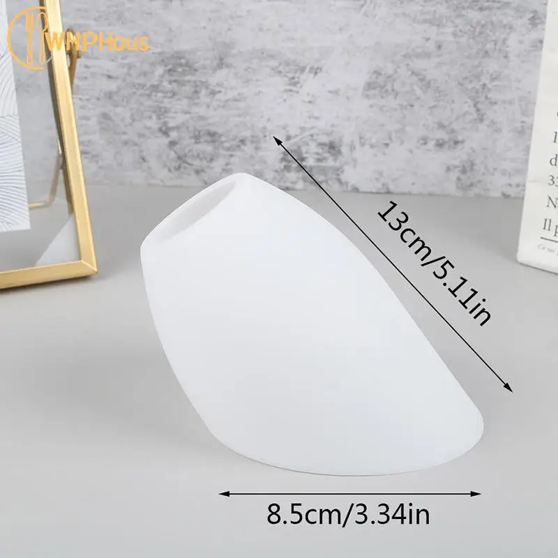 1Pcs White Plastic Lamp Cover Simple Home Lampshades Chic Light Accessory  Lamp Shade