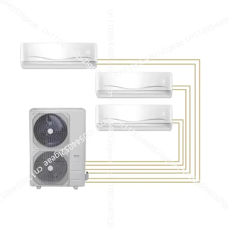 Mini Split Air Conditioning System in 3/4/5 Area