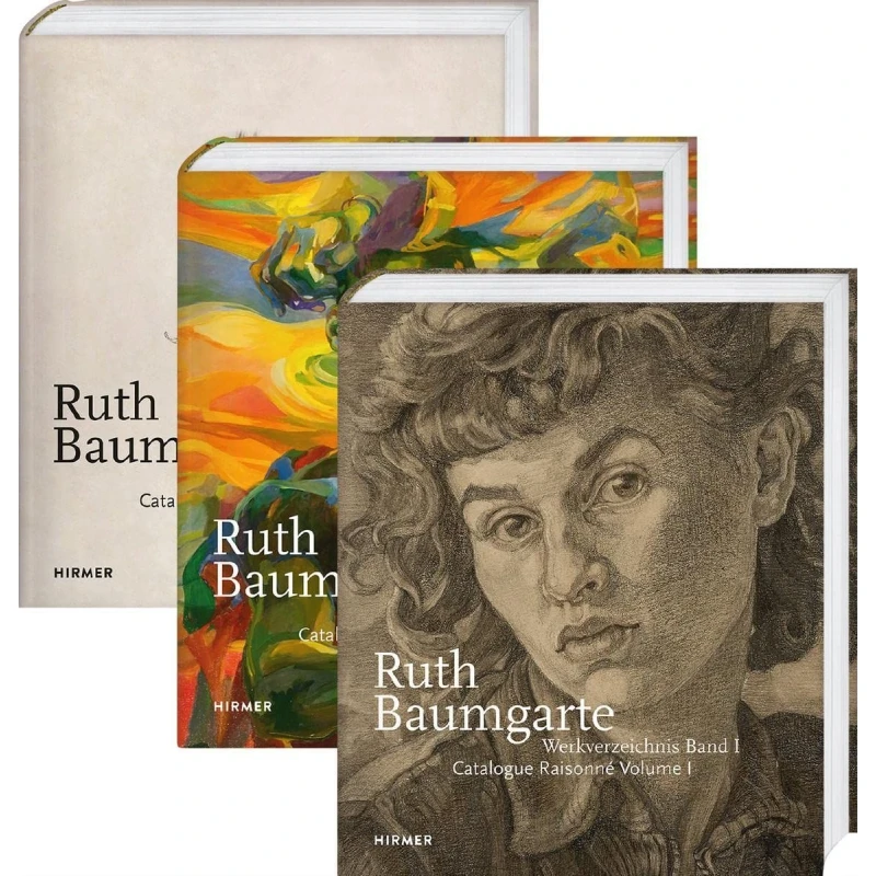 Ruth Baumgarte  Catalogue Raisonn Vol IIii Kunststiftung Ruth Baumgarte  And Wiebke Steinmetz Hirmer 9783777438382 Book